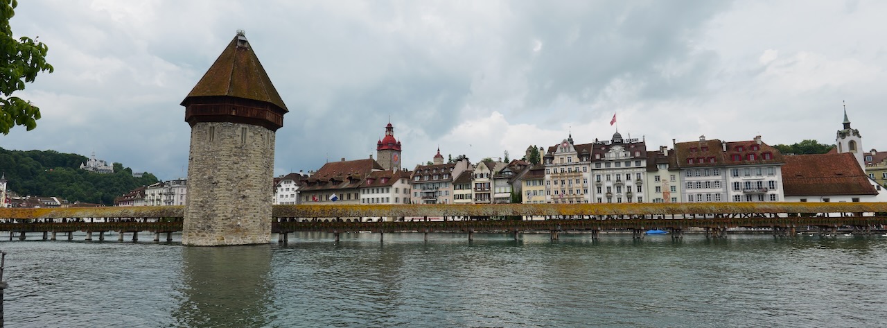 Old Town with bridge tower