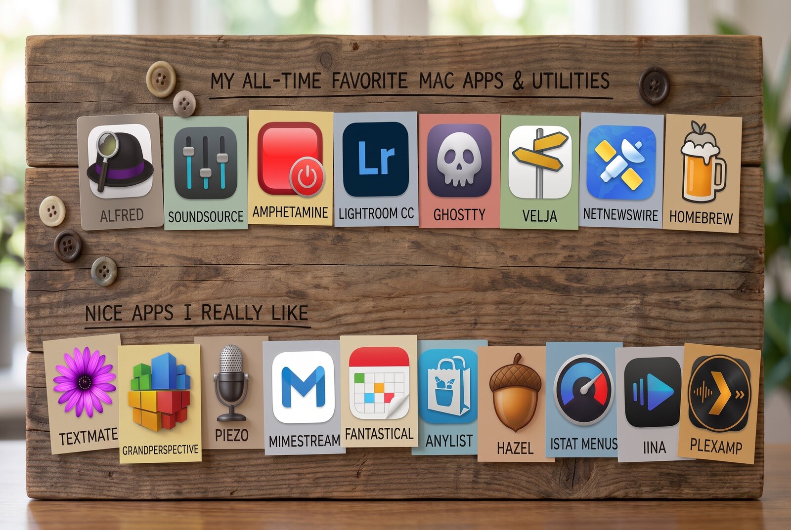 My all-time favorite Mac Apps and Utilities