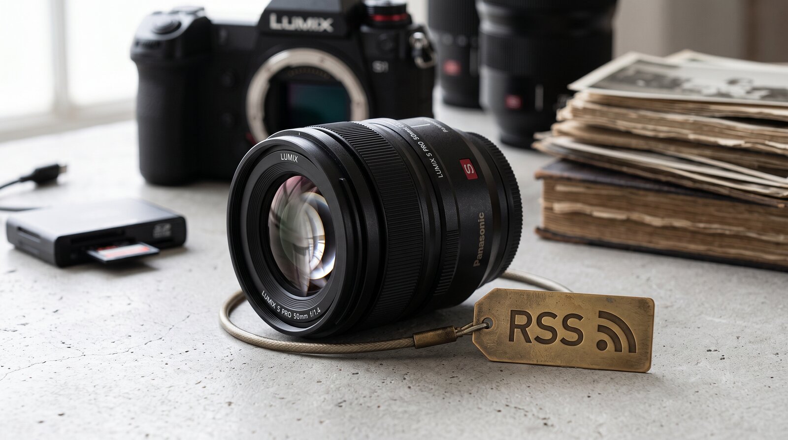 A feed for new L-Mount lenses